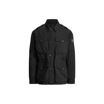 Polo Ralph Lauren Classic Fit Solid Water-Resistant Jacket Мужские куртки Черный 710818787004 XL