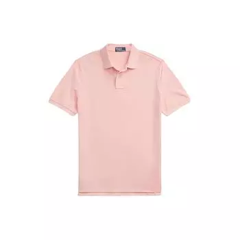 Polo Ralph Lauren Color Blocked Slim Fit Polo Shirt Men tops Pink 710910898-001 XS