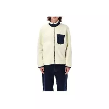 Polo Ralph Lauren цветные блоки воротник стойка молния длинный рукав куртка мужские куртки белый 710951701-001 L