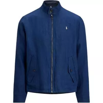 Polo Ralph Lauren Двусторонняя куртка-поло на молнии с логотипом Мужские куртки Синий 710962187 M