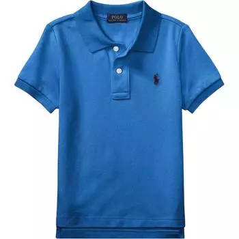Polo Ralph Lauren Футболка поло Ss25 Вышитый логотип Хлопок Короткий рукав Детские топы Темно-синий 323603252-006 XL