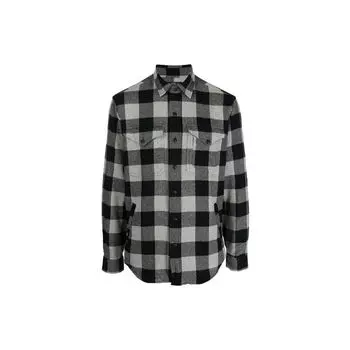 Polo Ralph Lauren FW21 Клетчатая рубашка Мужские рубашки Черный 710851338-002 XL