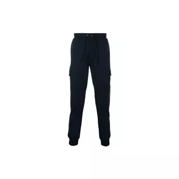 Polo Ralph Lauren FW21 Logo Solid Pocket Knit Sweatpants Men Bottoms Black 710730495-003 S