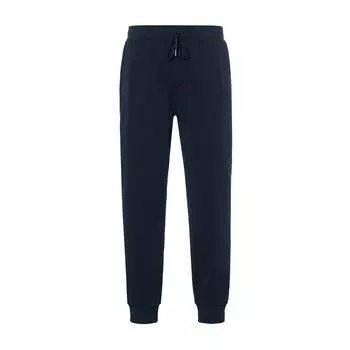 Polo Ralph Lauren FW21 Logo свободные спортивные штаны мужские низ темно-синие 710652314-002 XS