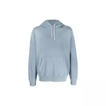 Polo Ralph Lauren FW22 однотонный свитер с капюшоном и длинными рукавами, мужская толстовка цвета индиго 710877093-001 XS