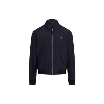 Polo Ralph Lauren FW22 с принтом логотипа Polo с длинным рукавом Куртка мужская темно-синяя MNPOOTW16020541-410 S