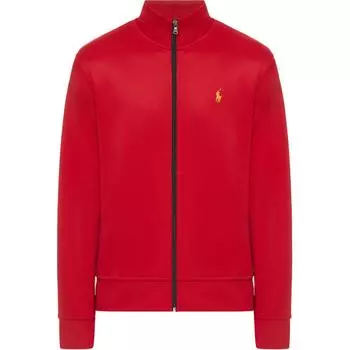 Polo Ralph Lauren FW23 Куртка с вышивкой логотипа маленькой пони, спортивная куртка со стойкой, мужская куртка 710828372001 XS