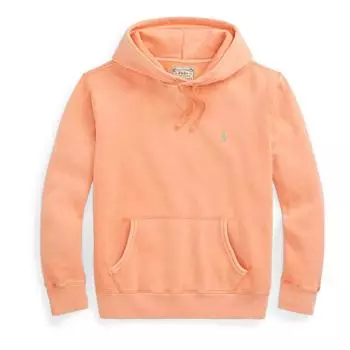 Polo Ralph Lauren FW24 вышитый логотип толстовка мужская толстовка оранжевый MNPOKNI16821181-800 2XL