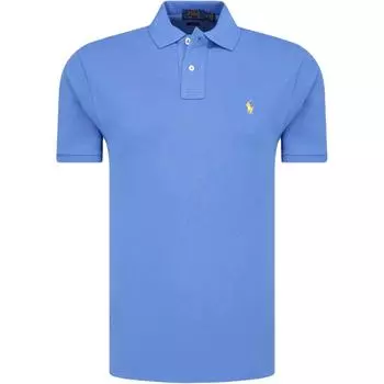 Polo Ralph Lauren Хлопковая футболка-поло с коротким рукавом Мужские топы 710680784-054 XL