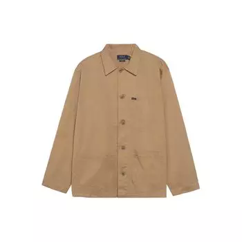Polo Ralph Lauren Logo Solid Classic Polo Jacket Мужская куртка цвета хаки 710835351-003 M
