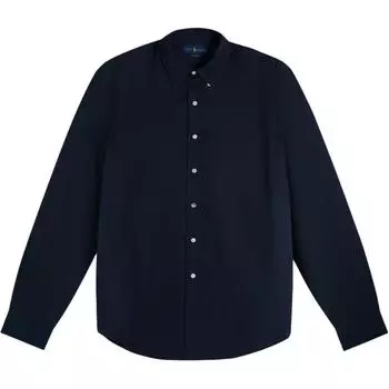 Polo Ralph Lauren однобортная рубашка с длинным рукавом, мужские рубашки, цвет черный 710691984-002 XXL