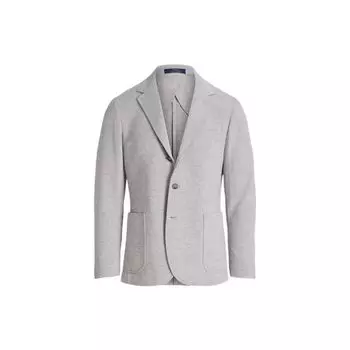 Polo Ralph Lauren однобортный пиджак с длинным рукавом, мужские пиджаки, серый MNPOSPC27620297-020 XS