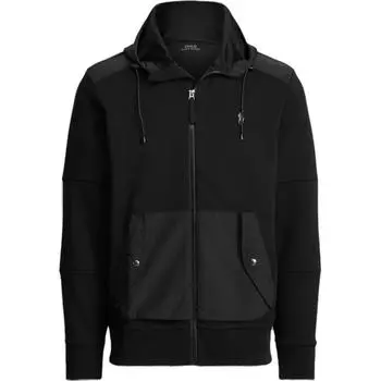 Polo Ralph Lauren однотонная куртка с капюшоном и застежкой-молнией, длинные рукава, мужские куртки MNPOKNI16821538-001 M