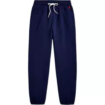 Polo Ralph Lauren Однотонные брюки кэжуал на шнуровке с вышивкой логотипа Женские брюки Темно-синий WMPOPNTNBQ20240-410 XS