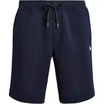 Polo Ralph Lauren однотонные повседневные шорты с вышитым логотипом Pony, мужские шорты темно-синего цвета 710883336-001 M