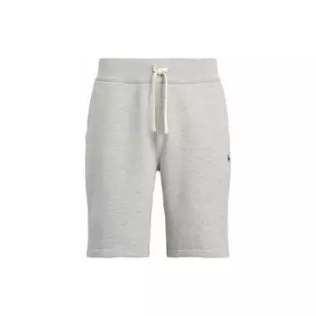 Polo Ralph Lauren Однотонные повседневные шорты с карманом на кулиске для мужчин серые 710790292-002 S