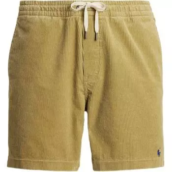 Polo Ralph Lauren Однотонные шорты с кулиской средней посадки для мужчин, повседневные шорты, коричневые MNPOSHO14G20529-250 M