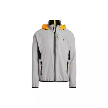 Polo Ralph Lauren Packable Hooded Long Sleeve Jacket Men Jackets Gray MNPOOTW16020781-020 M