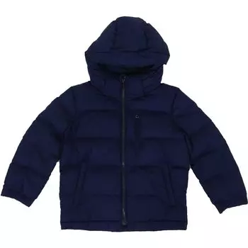POLO RALPH LAUREN Пуховик с подкладкой Размер 0101863 Мальчиковый куртка/парка PERFORMANCE , 7, Темно-синий,