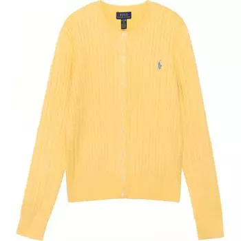 Polo Ralph Lauren Solid Cable Knit свитер Детский свитер Желтый CWPOSWEG6820241-700 L