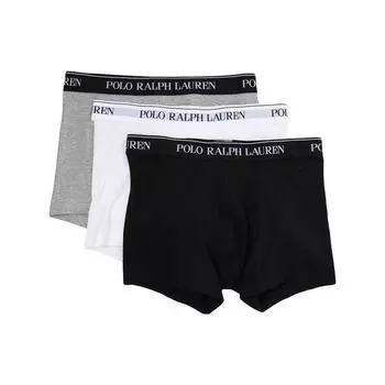 Polo Ralph Lauren SS22 Logo Боксеры Трусы Мужское нижнее белье Многоцветный 714835885-003 M