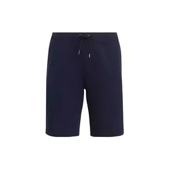 Polo Ralph Lauren Ss22 Однотонные шорты с эластичной талией, двухсторонней вязки, мужские шорты, черные MNPOSHO1BQ20068-410 XS