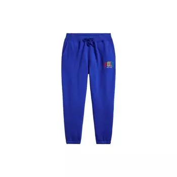 Polo Ralph Lauren Ss22 Pony вышитые трикотажные спортивные штаны мужские спортивные штаны синего цвета MNPOPNT1BQ20332-400 M