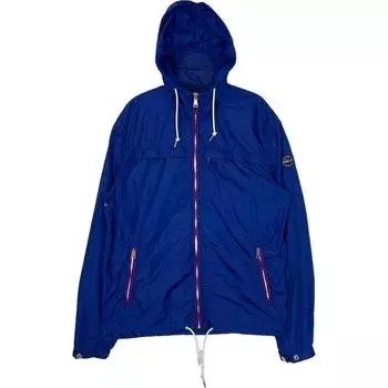 Polo Ralph Lauren Ss22 Solid Logo Hooded Long Sleeve Jacket Men jackets Blue 710642117-006 M