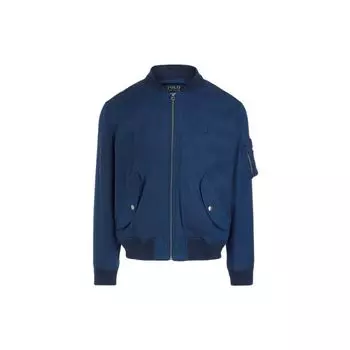 Polo Ralph Lauren SS22 Stretch Pilot Jacket Мужская куртка темно-синего цвета MNPOOTW16020826-410 XL