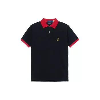 Polo Ralph Lauren Ss23 Color Block Logo Вышитая рубашка поло с коротким рукавом Мужские топы 710913593-001 XXL