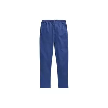 Polo Ralph Lauren SS23 однотонные спортивные повседневные брюки с манжетами мужские низы синего цвета MNPOPNT14G20332-410 S