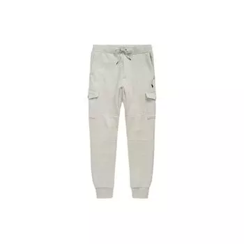 Polo Ralph Lauren Ss23 Pony вышитые однотонные спортивные брюки на шнурке мужские низ светло-серый MNPOPNT14A20098-020 XL