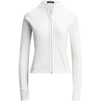 Polo Ralph Lauren SS25 Эластичная двусторонняя куртка на молнии Женские куртки Белый WMXGKNINC020251-100 M