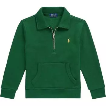Polo Ralph Lauren Толстовка с вышивкой пони, воротник на молнии, длинный рукав, детская детская толстовка 322952467-001 L