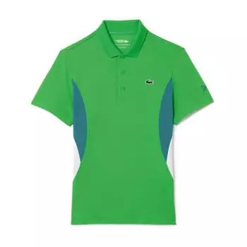 Поло с короткими рукавами LACOSTE Novak Part Color DH733054GIXU