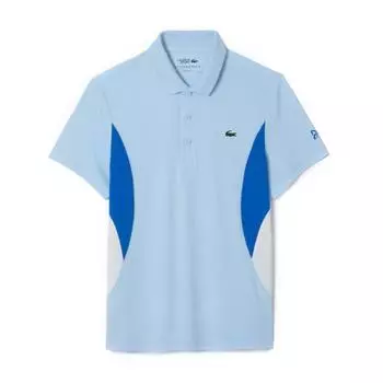 Поло с короткими рукавами LACOSTE Novak Part Color DH733054GJ2G