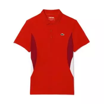 Поло с короткими рукавами LACOSTE Novak Part Color DH733054GF8M