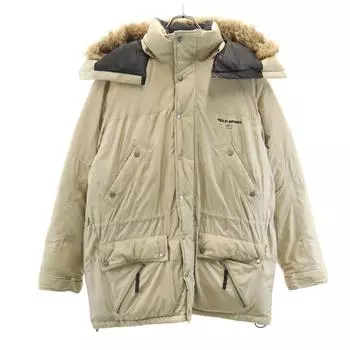 POLO SPORT RALPH LAUREN 90s Old Down jacket M beige Men s Used