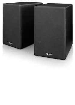 Полочная акустическая система Denon SC-N10, черная, 2-полосная, SC-N10-BKEM