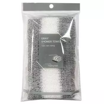 Полотенце для душа Healing Bath Cool Grey