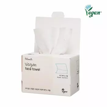 Полотенце для лица Fillimilli Vegan