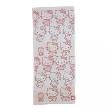 Полотенце для лица Marushin Sanrio Hello Kitty Kitty Natural Kitty Cotton антибактериальное и дезодорирующее средство для лечения подарочный подарок на день рождения 3725008800 100%