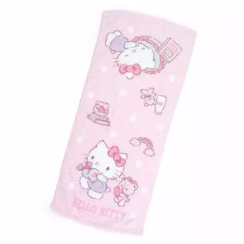 Полотенце для лица Sanrio Hello Kitty из пушистой некрученой пряжи 432059