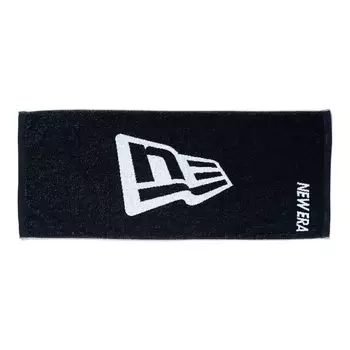Полотенце для лица в коробке BLK 23J черное свободное размер [New Era] мужское чёрный