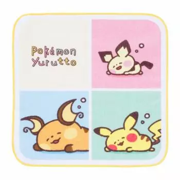 Полотенце для рук Pokemon Center Original Pokemon Yurutto