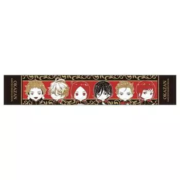 Полотенце-глушитель Nendoroid Plus для футзала, ученики старшей школы Koukayama!!!!!