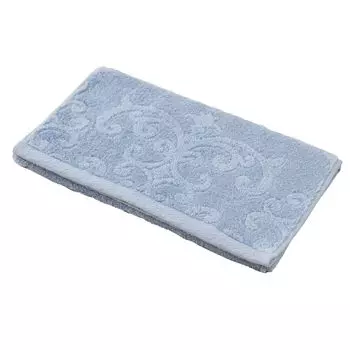Полотенце Senko NYNAS Romance Shell 34 x 80 см Синее 60231 Прибл.