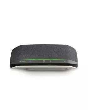 Poly Speakerphone Connection Conference Telework Совместимо с Оснащено кнопкой Microsoft Teams Совместимо с Компактный IP64 Водонепроницаемый и