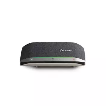 Poly Sync 20 Speakerphone Bluetooth Portable PC Mac Smartphone 20 Hours Continuous Use Noise Echo Reduction Teams Zoom Cooperation 2 Year Manufacturer