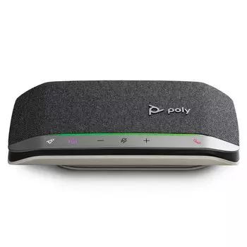 Poly Sync 20 спикерфон Bluetooth MicrosoftTeams сертифицированная модель портативный ПК Mac смартфон 20 часов непрерывного использования шумоподавления эхо команды